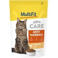 MultiFit Care Droogvoer Kat, Volwassen, Anti-Haarbal, Kip 750 g