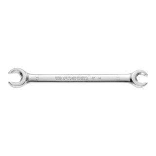 Facom Open Double Ring Wrench with Open End 10x11 mm - Quantity: 1