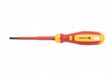 Hogert Tournevis plat 4x100mm 1000V SLIM, Isolé