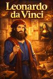Leonardo da Vinci: Genius Inventor Artist and Visionary Story Creativity Science Innovation and Curiosity Biography