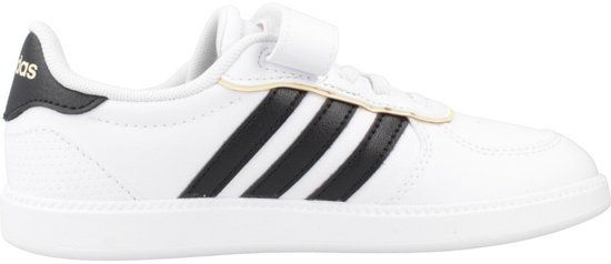 Adidas Breaknet Sleek El Schoenen Wit EU 28 Jongens,Meisjes