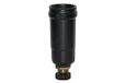 RIEGLER 100359-641/11-HA metalen container, incl. NBR-O-ring 30x2, halfautomatisch afvoerventiel, 1 stk