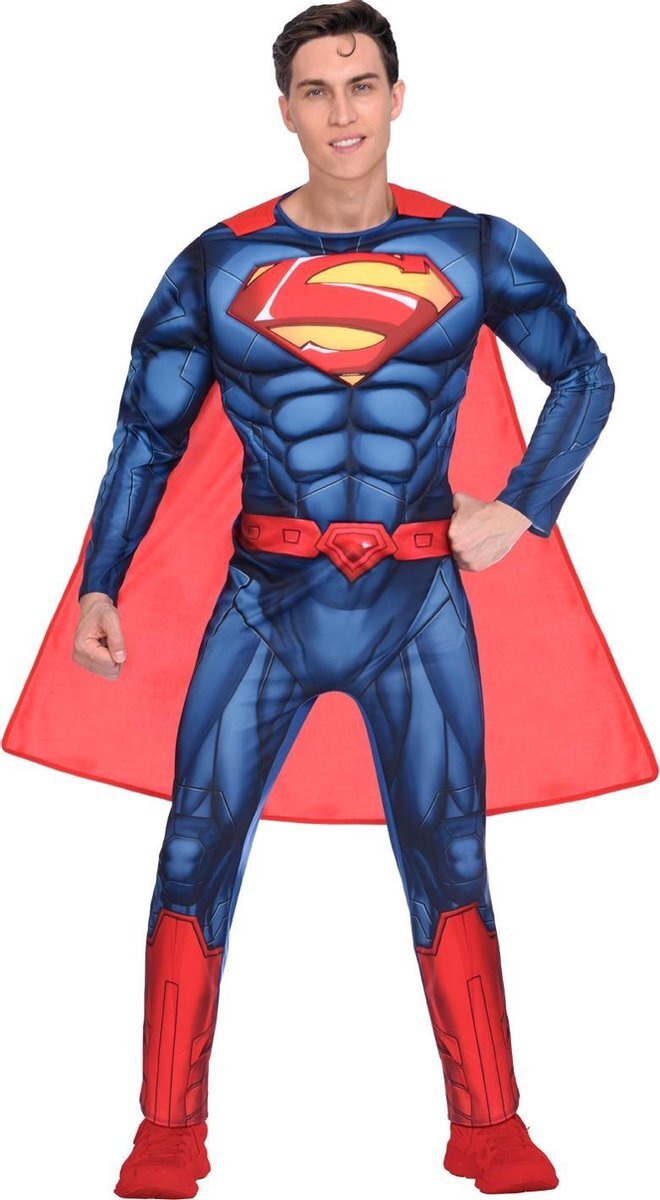 - Superman Classic Kostuum