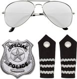 WIDMANN - Politie accessoire set voor volwassenen