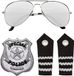 WIDMANN - Politie accessoire set voor volwassenen