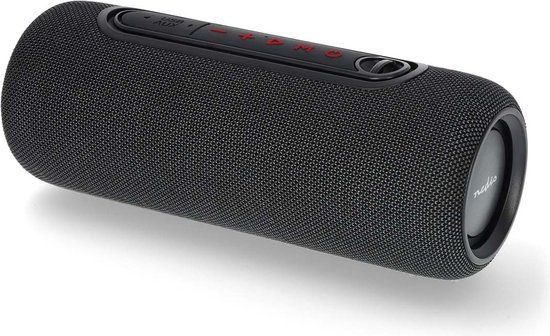Nedis SPBT2460BK Bluetooth Speaker - 30W - 4 uur batterij - Zwart