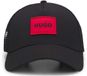 HUGO Cap Black zwart