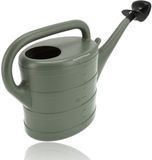 Discountershop Gieter 10 Liter met Sproeikop – Duurzame Gieter voor Bewatering van Bloemen, Groenten en Kamerplanten – Voor Tuin, Balkon en Binnengebruik