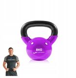 Marbo Sport Kettlebell UpForm 8 kg Gietijzer met vinylcoating Paars