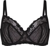 Hunkemöller Niet-Voorgevormde Beugel Bh Peonie Zwart