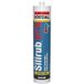 Soudal Silirub HTdeg N Zwart 300ml