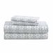 Eddie Bauer King Sheet Set, Cotton Flannel Bedding Set, Brushed for Extra Softness, Cozy Home Decor (Wildwood Green, King)