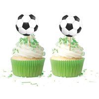 Top1Toys Voetbal Prikkers 12 Stuks
