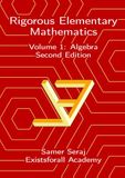 Volume 1: Algebra