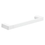Gedy handdoekstang 35 cm pirenei wit mat
