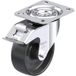 Blickle 7989 L-PP 100G-FI Roulette pivotante en tôle dacier Diamètre de la roue: 100 mm Capacité de charge (max.): 160 kg 1 pc(s)