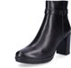 Tamaris - Dames - Enkellaarzen - Zwart - Leer - 40