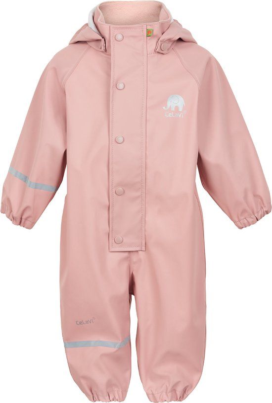 CELAVI Misty Rose regenpak (aan één stuk) - maat 98/104 - leeftijd ca. 3-4 jaar - EAN: 5712672586823