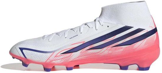ADIDAS - f50 hyperfast league mid fg - Voetbal schoen firm ground heren - Wit