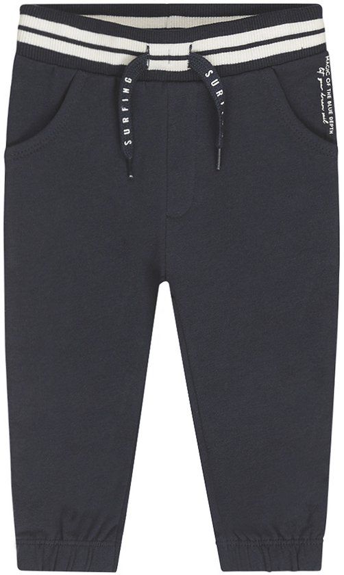 Dirkje Jongens Loose Fit Broek - Navy
