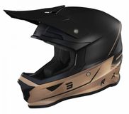SHOT Furious Raw 3.0 Zwart Brons Mat Crosshelm - Helm