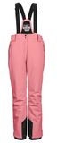 killtec dames Skibroek/functionele broek met afneembare bretels, randbescherming en sneeuwvanger Ksw 249 Wmn Ski Pnts_erielle