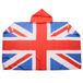 AZ FLAG Cape Verenigd Koninkrijk 150x90 cm Brits Licht Polyester