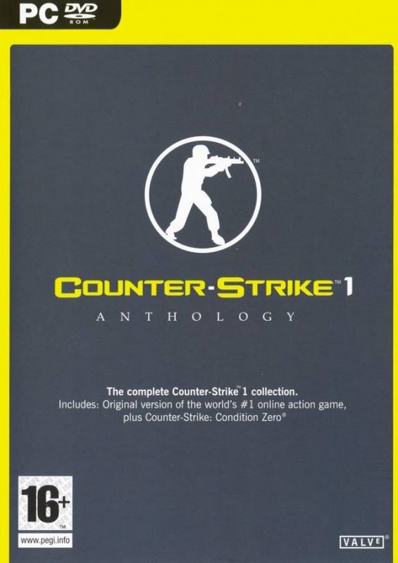 Valve Counter Strike Anthology - PC