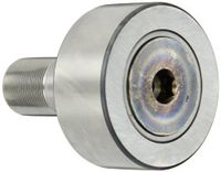 INA NUKR80 Cam Follower, Stud Type, Onverzegeld, Standaard, Metrisch, Staal, 80mm Roller Diameter, 35mm Roller Breedte, 63mm Stud Lengte, 100mm Totale lengte, 30mm Stud Diameter