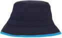 Neutral Reversible Bucket Hat NE93061 - Navy/Sapphire - S/M