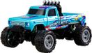Amewi Brushed 1:64 RC auto Elektro Monstertruck Achterwielaandrijving RTR 2,4 GHz Incl. accu en laadkabel, Met lichteffect