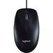 Logitech M100 Souris - USB - Optique - 3 Bouton(s) - Noir - Filaire - 1000 dpi Résolution - Molette de défilement - Symétrique
