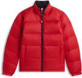 Tommy Hilfiger Heren Puffer Jas XXL Polyester Rood