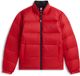 Tommy Hilfiger Heren Puffer Jas XXL Polyester Rood