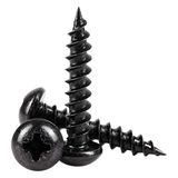 Bulk Hardware BH03892 1 x 10 ronde kopschroef met gleuf, massief messing (verpakking à 14), wit, stuk
