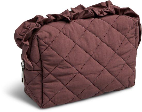 PIECES PCPENELOPE WASH BAG Chicory Coffee