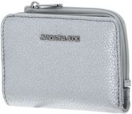 MANDARINA DUCK Mellow Metal Wallet Silver