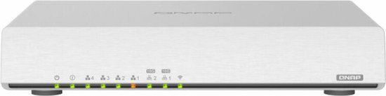 QNAP QHora-301W - Router - Wi-Fi 6 - 6x Ethernet Ports