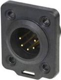 Neutrik NC5MDX-TOP XLR-connector Stekker, inbouw Aantal polen: 5 1 stuk(s)