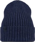 Buff Knitted Hat NORVAL MIDNIGHT - Muts