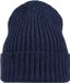 Buff Knitted Hat NORVAL MIDNIGHT - Muts
