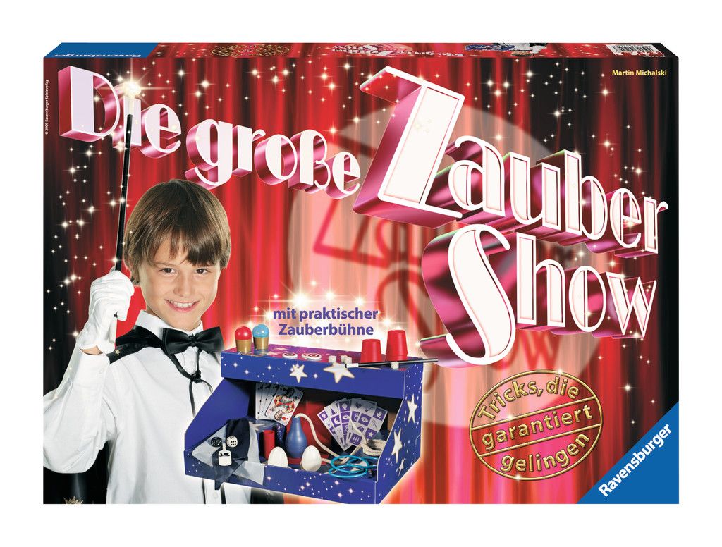 Ravensburger Die große Zaubershow - Educatief speelgoed - Vanaf 8 jaar