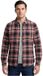 Superdry Katoenen Lumberjack Overhemd met Lange Mouwen Heren Blauw/Rood Geruit XXL