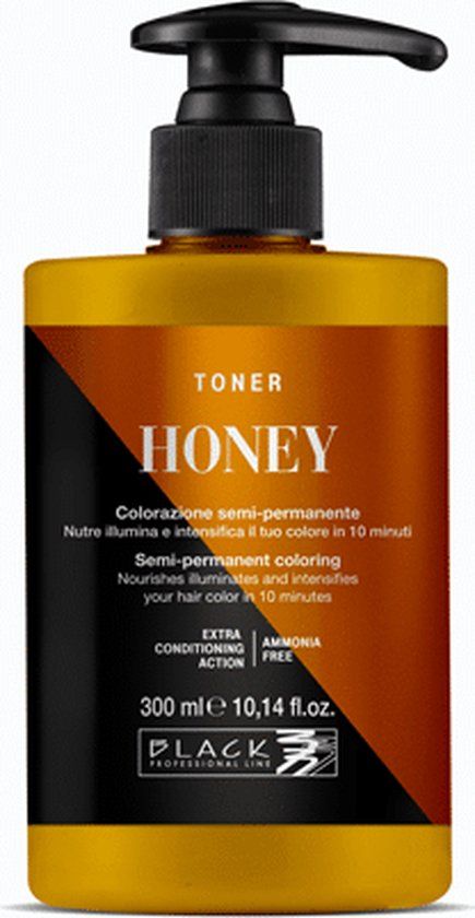 BLACK TONER 300ML Honey COLORAZIONE