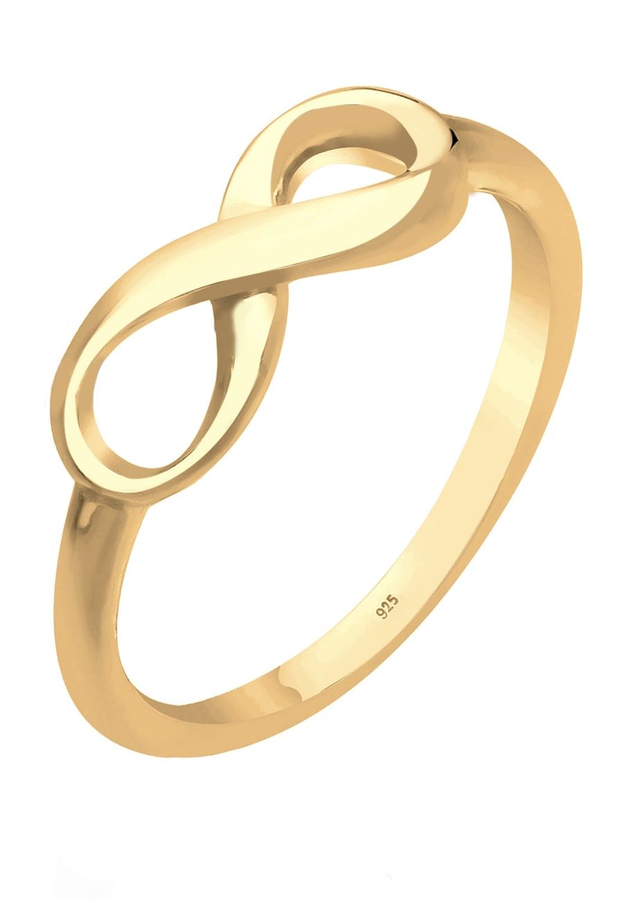 Elli Elli Ring Dames Oneindigheid - 925 Sterling Zilver - Ringen