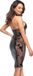 you2toys Jurk Knee-length S Zwart