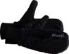 Craft Core Insulate Wanten Senior Zwart Unisex Polyester