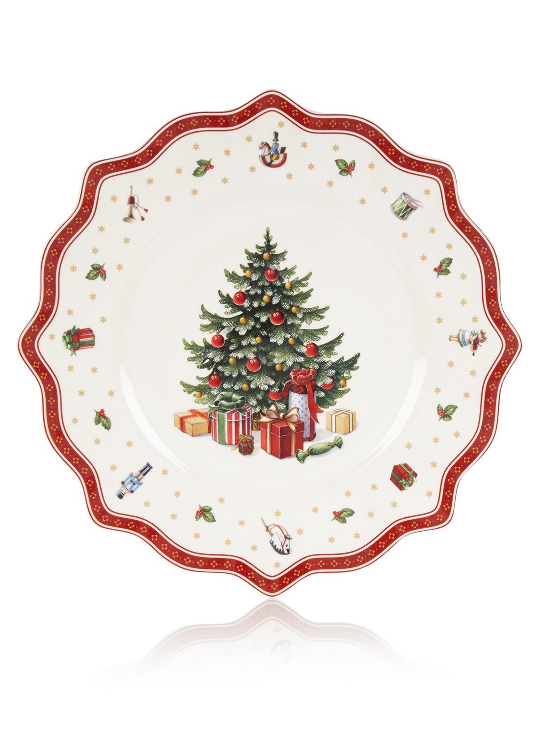 Villeroy & Boch Toy's Delight Kerst onderbord 35 cm