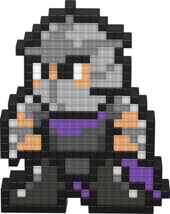 Pixel Pals TMNT Shredder Light Figure - #035