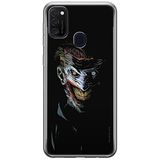 ERT GROUP mobiel telefoonhoesje voor Samsung M21 origineel en officieel erkend DC patroon Joker 011 optimaal aangepast aan de vorm van de mobiele telefoon, hoesje is gemaakt van TPU